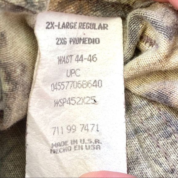 VTG Men’s Liberty Camo Made in USA Pants 44 2XL - Picture 2 of 13